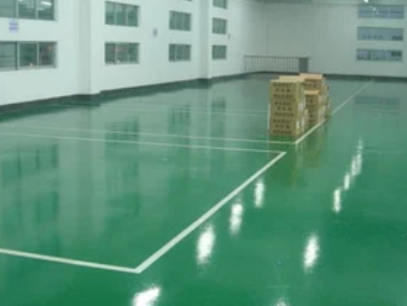 广安 工厂环氧地坪修补翻新