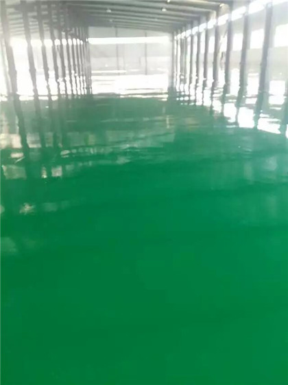 广安给你一份 地坪漆施工 + 维修（翻新）