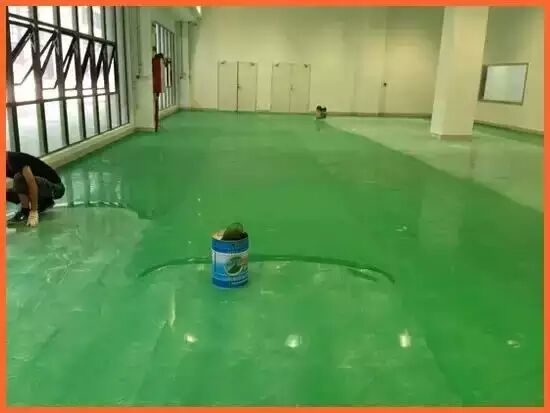 广安选择适合室外地坪漆翻新的材料 