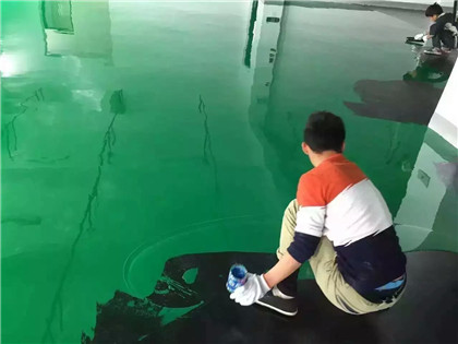 广安下面给你一份环氧地坪漆施工的完整流程