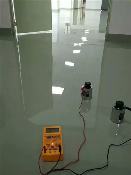 广安 防静电自流平检测