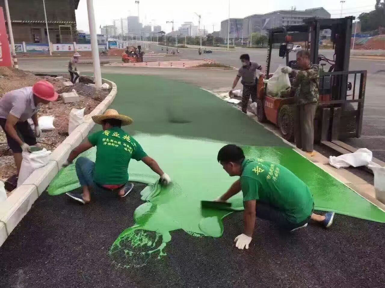 广安 地坪漆翻新施工全流程方案