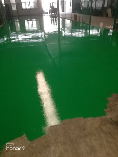 广安下面我给你一份非常实用、地坪漆施工翻新